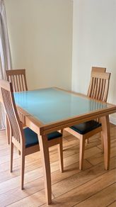 Free dining table and 4 chairs