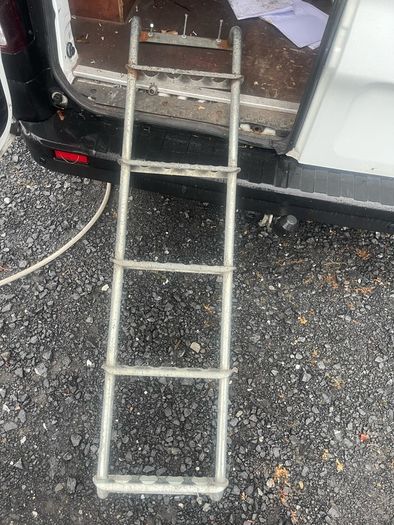 Renault trafic roof rack