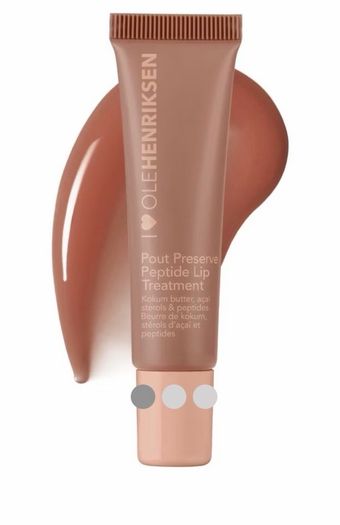 Ole Henriksen Pout Preserve Hydrating Peptide Lip Treatment Creme Brulee