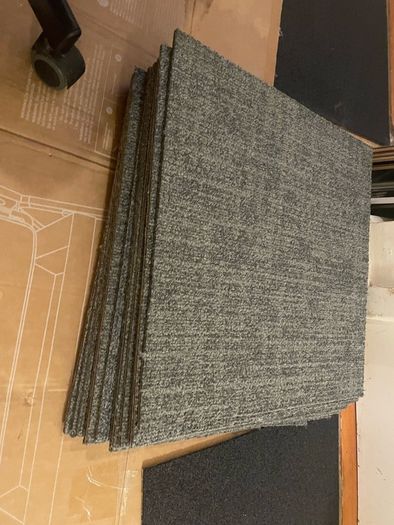 grey carpet tiles