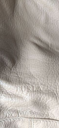 Furla Italian leather hobo bag / handbag