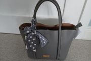 Grey Bessie London hangbag, new with tags