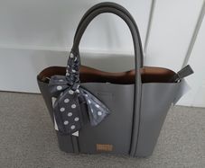 Grey Bessie London hangbag, new with tags