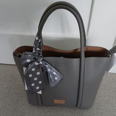 Grey Bessie London hangbag, new with tags