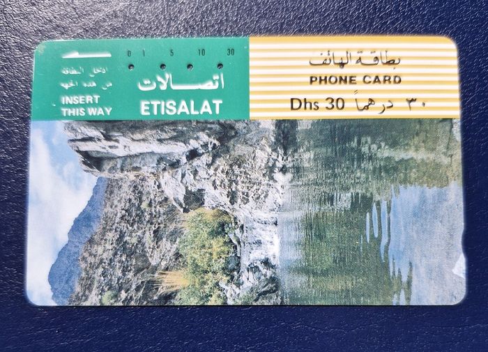 Different Country Vintage Call Cards (2 Euro Each)
