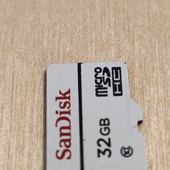 32GB microsd SanDisk with Case