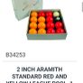 aramith pool ball 2 sets Image 7
