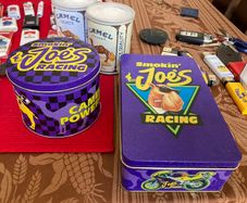 Camel Tins Made in USA in 1991