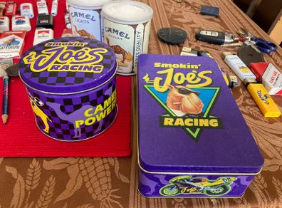 Camel Tins Made in USA in 1991