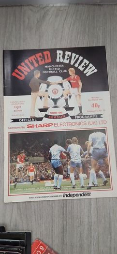 programmes (Manchester United)