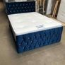 New Double & King Size Bed Frame With Drawers Storage Image 10