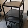 HI FI rack with speakers stand Image 2