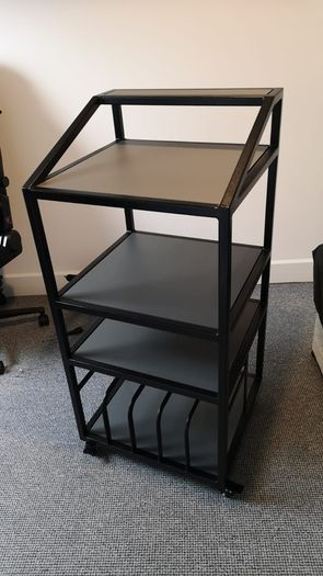 HI FI rack with speakers stand