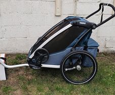 Thule Chariot Cross 2 - Double Bike Trailer & Stroller