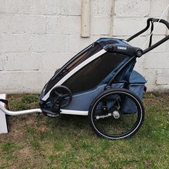 Thule Chariot Cross 2 - Double Bike Trailer & Stroller