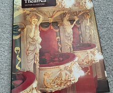 Victorian and Edwardian Theatres: An Architectural & Social Survey Victor Glasstone 1975