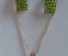 Brand new sterling silver set.