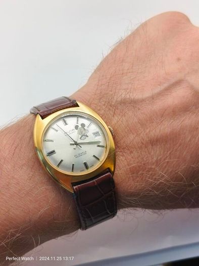 Vintage Swiss Avia Automatic men's Watch