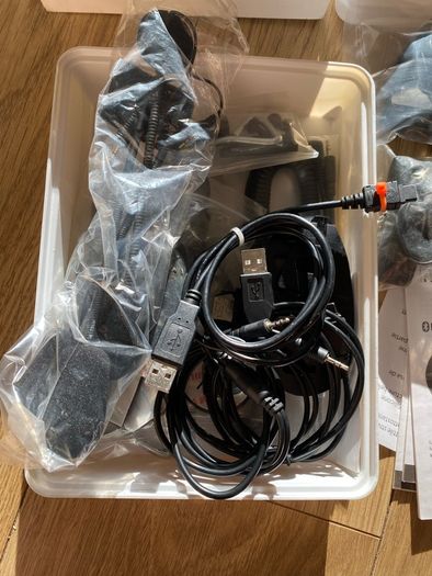 Interphone F5MC Bluetooth motorcycle radio intercom full set