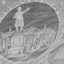 Original Dublin Buildings Pic in Lace Image 10