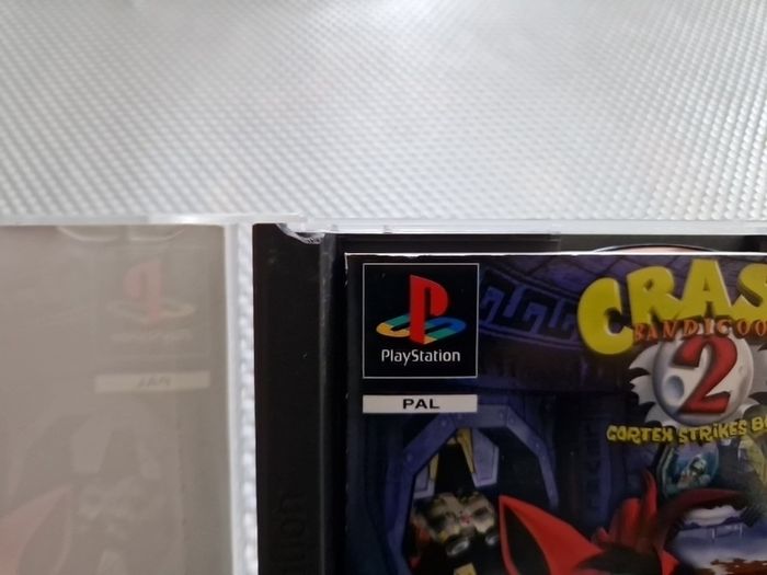 Crash Bandicoot 2 PlayStation1 Ps1 PlayStation2 Ps2 Games Original