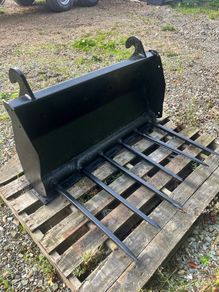 Front manure Fork