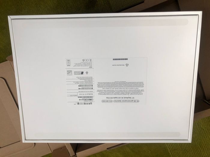 Box for Apple MacBook Air 15 inch M3 (2024)