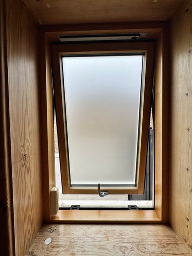 Frosted Double Glazed Timber/Aluminium Windows 3 Sizes