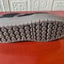 Tamaris Black Suede Flatform Trainers Size 39 Image 6