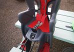 Child rear bike seat / carrier