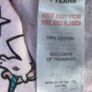 Matalan age 7 light pink shimmery unicorn sun dress Image 2