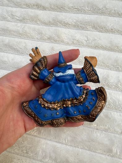Merlin The Magician approx. 10cm figure wizard Used damaged Please see photos