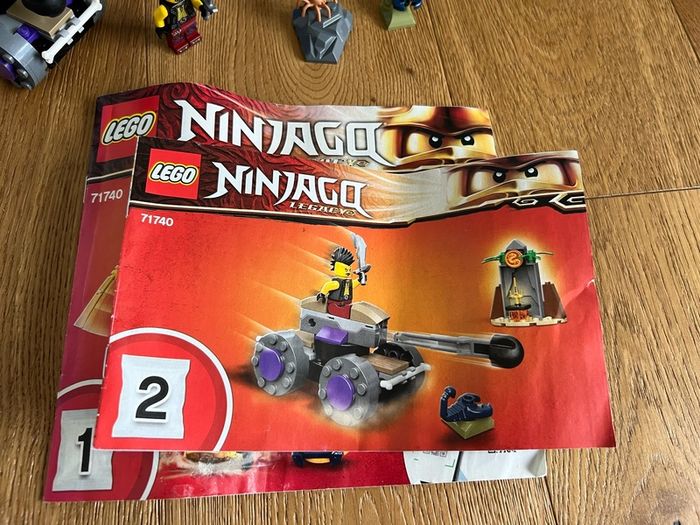Lego Ninjago 71740 Jay's Electro Mech