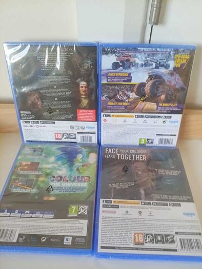PS5  PS4 Games  Brand New (Sealed)
