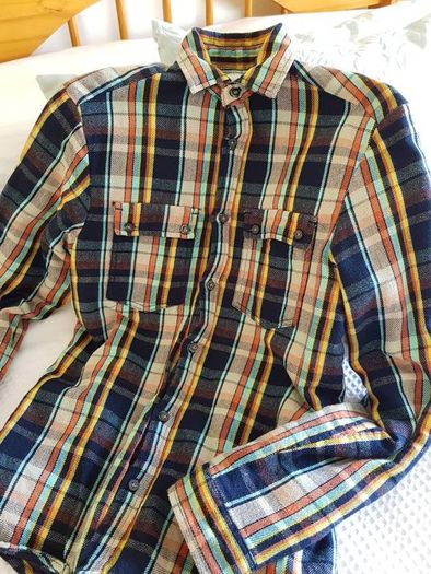 Checkered Shirt - Size small