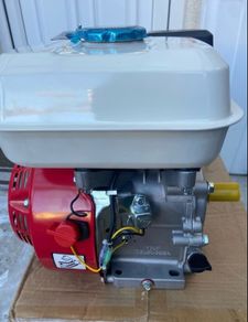 4 Stroke Engines Petrol Gasoline Engine 1 Cylinder Air Cooling 7.5HP Kart Engine Rotavator Pressure Washer Engine