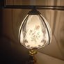 Vintage glass table lamp Image 8