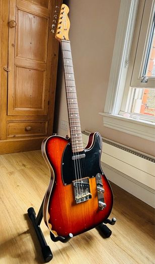 Fender Tele Jason Isbell Signature Model