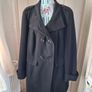 M + S Black Coat Image 3