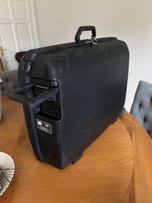 America Tourist Suitcase