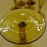Very rare Regency period Champagne Flutes Glasses (Crystal) Image 5