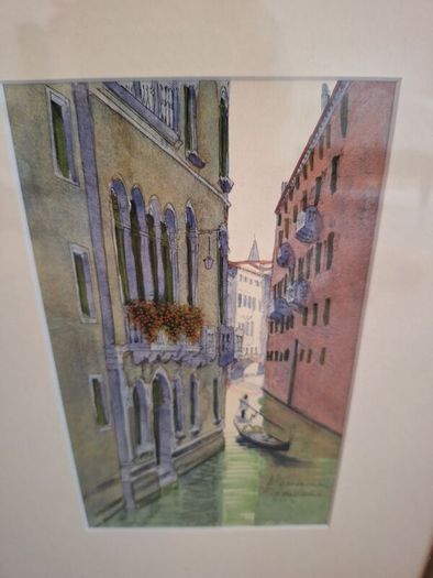 Original Water Colour Picture