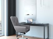 Alphason Benjamin Office Chair - Grey