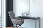 Alphason Benjamin Office Chair - Grey