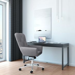 Alphason Benjamin Office Chair - Grey