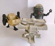 3 x Vintage Star Wars Mini Rigs