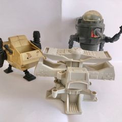 3 x Vintage Star Wars Mini Rigs