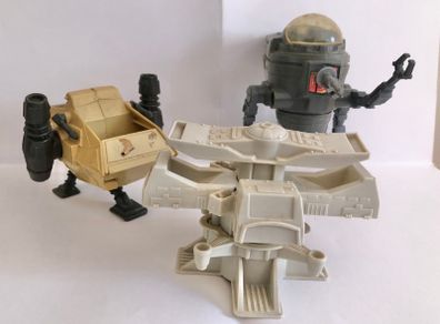 3 x Vintage Star Wars Mini Rigs