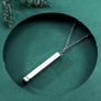 The Element Pendant Necklace Where Innovation Meets Elegance Custom Engraving Image 4