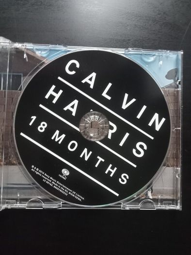 Calvin Harris - 18 Months CD